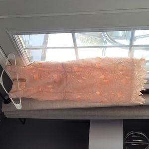 Lulu's lacey, blush pink dress, size 4